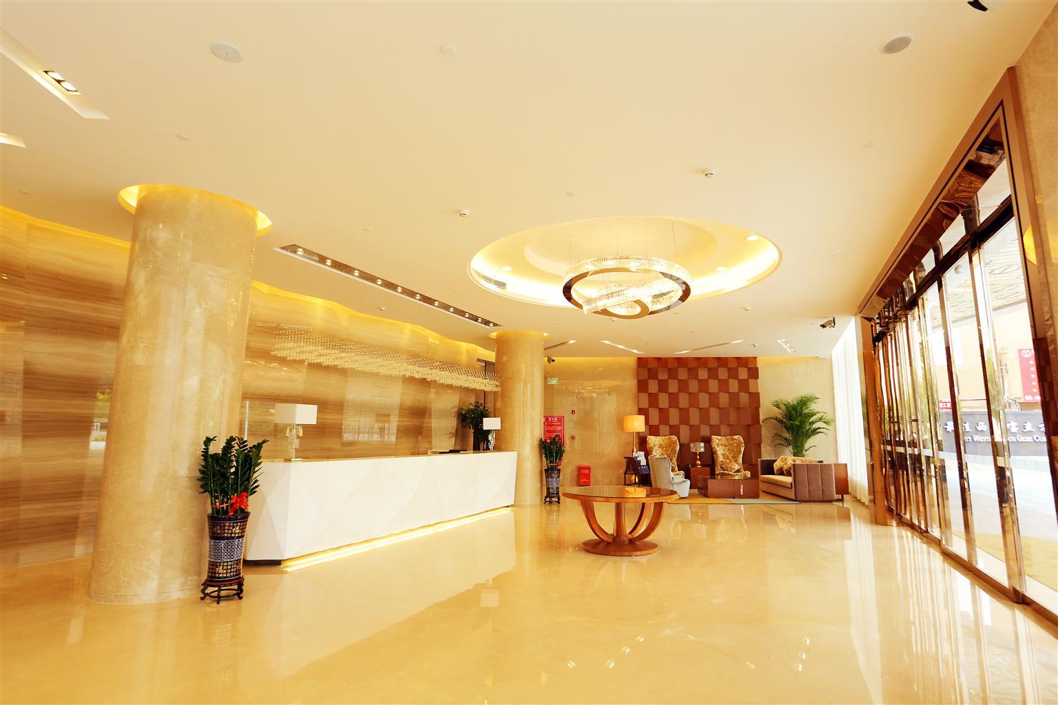 Shenzhen Baoan PLUS Gems Cube Hotel Exterior foto