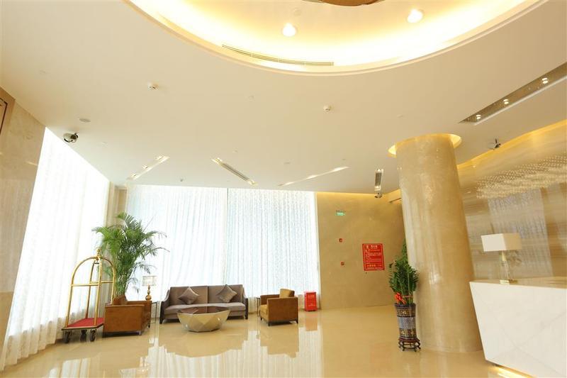 Shenzhen Baoan PLUS Gems Cube Hotel Exterior foto